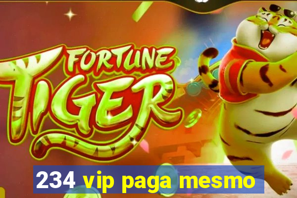 234 vip paga mesmo